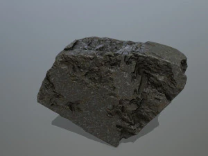 cliff rock 3D Model