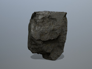 cliff rock Modelo 3D