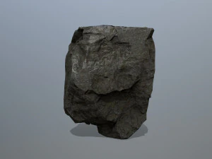 cliff rock 3D Model