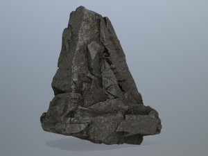 cliff rock Modelo 3D