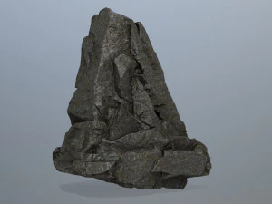cliff rock 3D Model