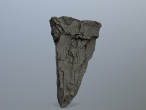 cliff rock Modelo 3D