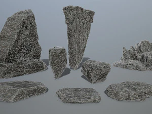 cliff rock 3D Model