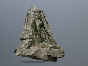 rock set 3D मॉडल