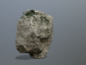 rock set 3D मॉडल