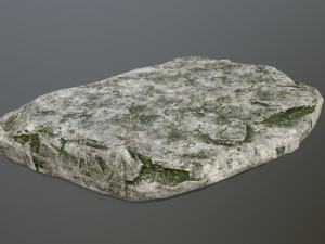 rock set 3D मॉडल