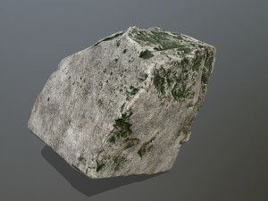 rock set 3D मॉडल