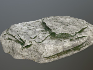 rock set 3D मॉडल