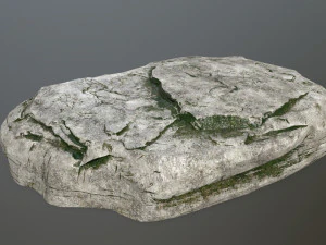 rock set 3D Model
