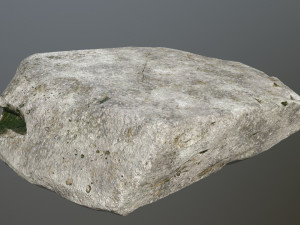 rock set 3D मॉडल