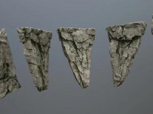 rock set 3D Model