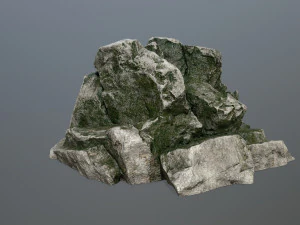 rock set 3D Model