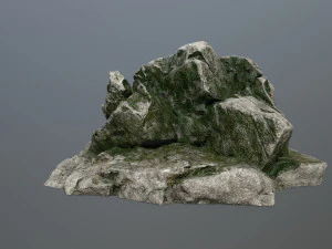 rock set 3D Model