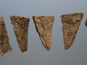 desert rock set 3D Model