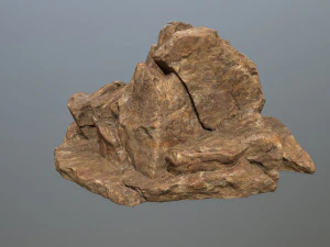 desert rock set 3D Model