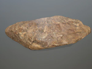 desert rock set 3D Model