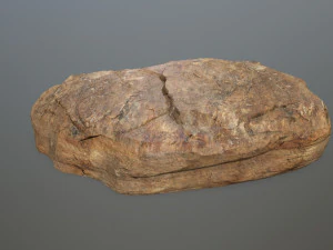 desert rock set 3D Model