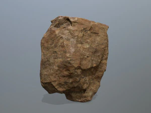 desert rock set 3D Model