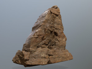 desert rock set 3D-Modell