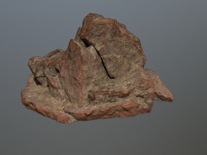desert rock set 3D 模型