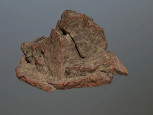 desert rock set 3D Model