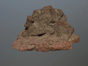 desert rock set 3D Model