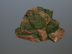 desert rocks 3D मॉडल