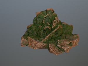 desert rocks 3D मॉडल