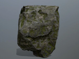 cliff rocks 3D Model