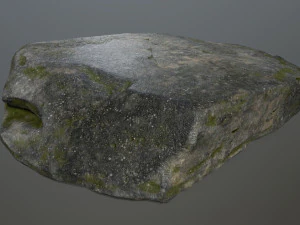 cliff rocks 3D Model