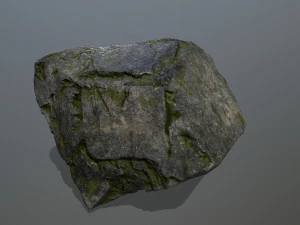 cliff rocks 3D Model