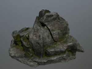 cliff rocks 3D Model