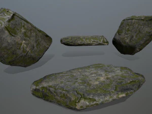 cliff rocks 3D Model