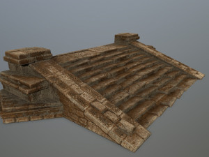 stair Modello 3D