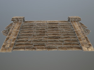 stair Modello 3D
