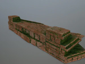 scala Modello 3D