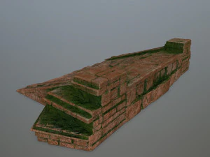 scala Modello 3D