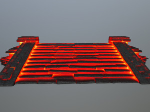fire stair Modèle 3D
