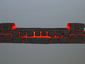 fire stair 3D Model