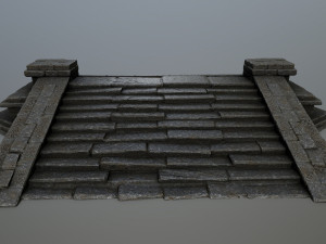 stair 3D 모델