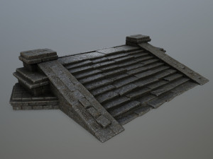 stair 3Dモデル