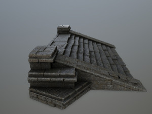 stair 3Dモデル