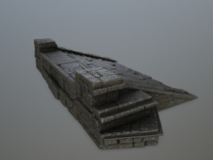 stair 3Dモデル