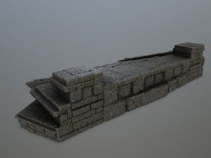 stair 3Dモデル