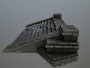 stair 3Dモデル