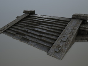stair 3Dモデル