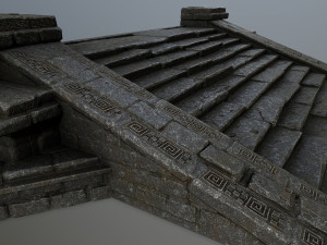 stair 3Dモデル
