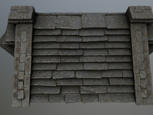 stair 3Dモデル