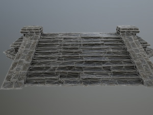 stair 3Dモデル