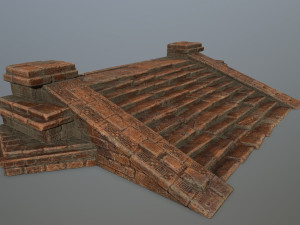 stair 3D 모델